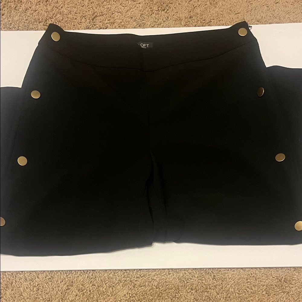 Bundle of 3 pair LOFT Women's Black and Navy Trousers - Picture 6 of 16